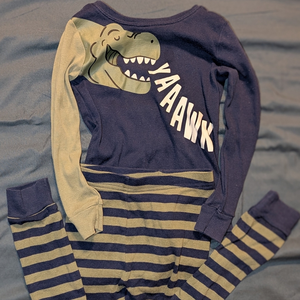 Old Navy Dinosaur Pajama Set